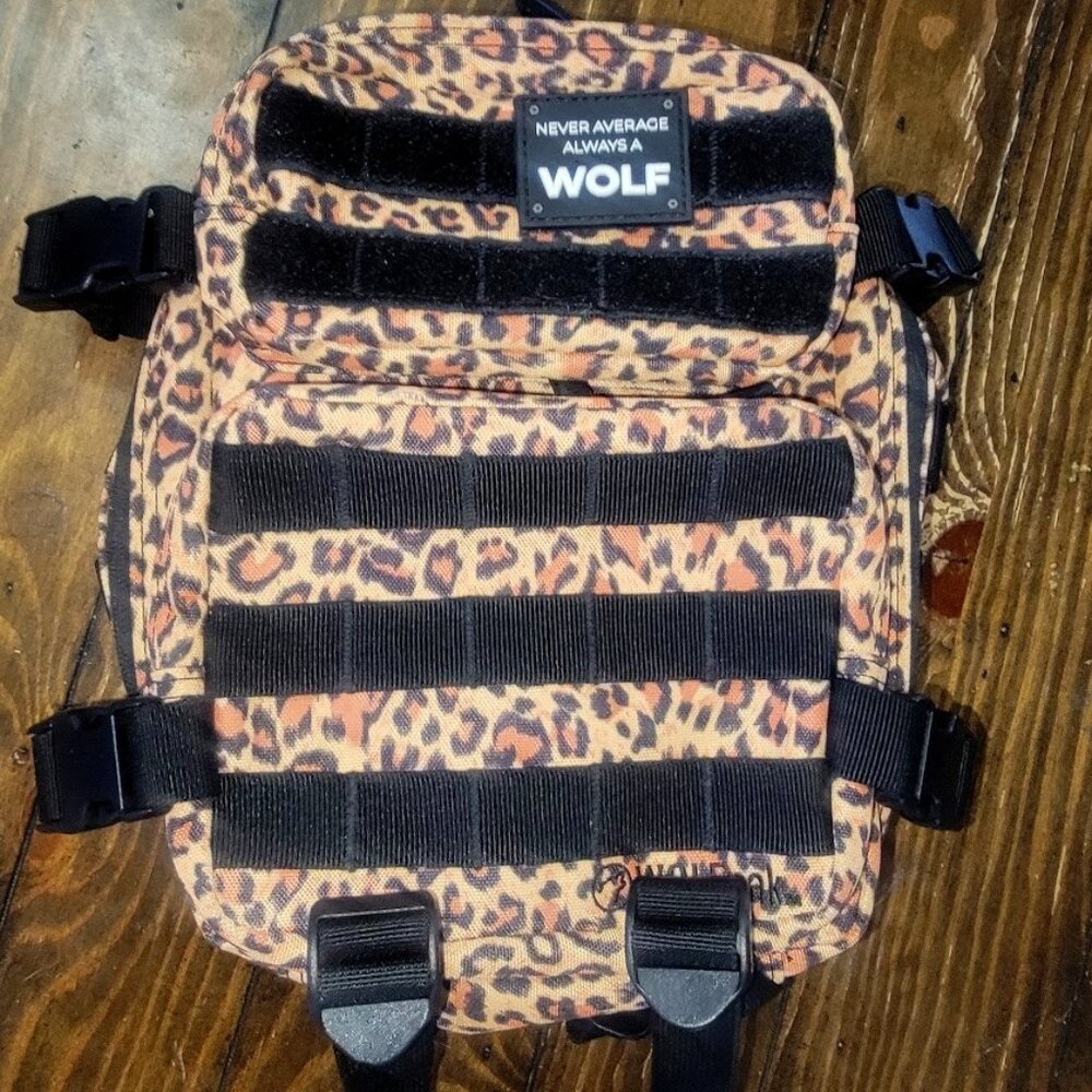 COPY - WOLFpak 9L Backpack Mini Leopard limited edition